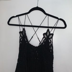 Black Free People Dress